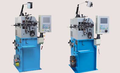 CNC Coiling & Torsion Machines